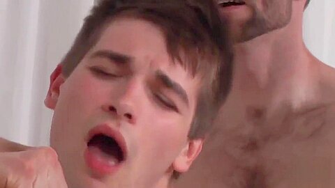 Gay Johnny Rapid gets Breeded