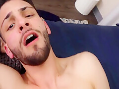 Gay Porn - Hairy N Skinny Bottom Assfucked By Inked Top On Gay Debut 8 Min