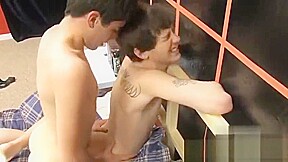 Gay chubby boy porn and tiny sex naked fuck video Rad finds Keith
