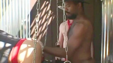 Gay cowboys in super extreme gay fisting