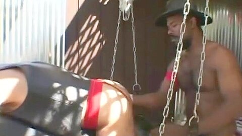 Gay cowboys in super extreme gay fisting