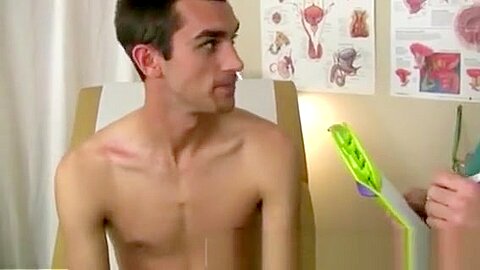 Gay full length doctor videos and naked teen 18+ boy Step siblings at doctors