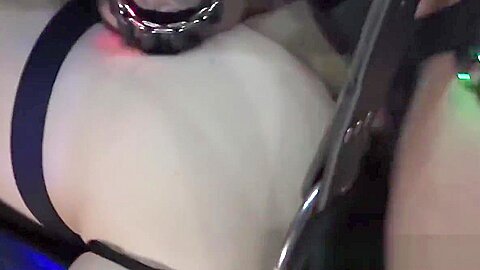 Gay sex slave anally slammed by his kinky master