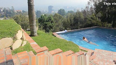 GayRoom Hot guys wet from pool and from fucking hard