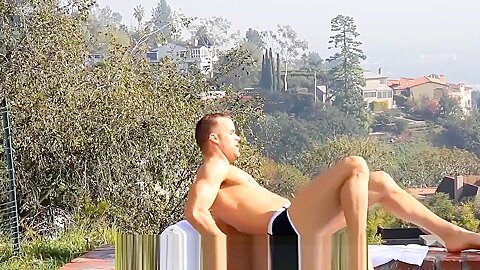 GayRoom Hot guys wet from pool and from fucking hard