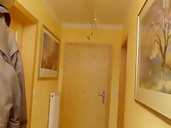 Gefesselt und zwangsgedehnt