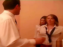 Gemma Parker & Friends - The Naughty Headmaster CFNM