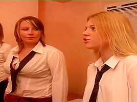 Gemma Parker & Friends - The Naughty Headmaster CFNM