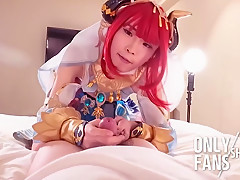 Genshin Impact Pov Edging Gooningnilou Cosplayer, Asian Hentai Cosplay 7