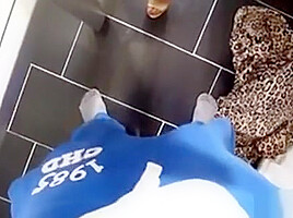 German Beauty Step-mom Help Step-son With Handjob