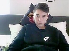 German Cute Boy With Sweet Ass Big Cock On Cam