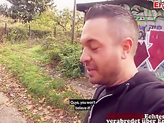 German Mature Milf Meet And Fuck For Park Fuck Pov