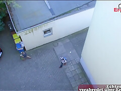 German Short Hair Mature Milf With Natural Boobs