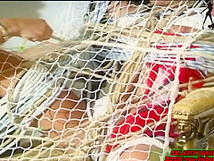 German Submissive Slave Girl Try Bondage Bdsm Session