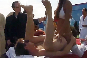 German Tranny Orgy