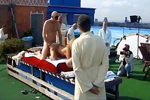 German Tranny Orgy