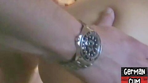German nympho stud penetrated in anal hole in doggystyle