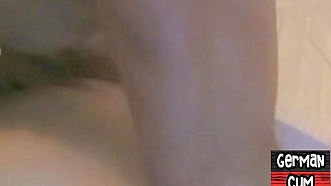 German nympho stud penetrated in anal hole in doggystyle