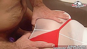 German stepfather seduces his stepdaughter