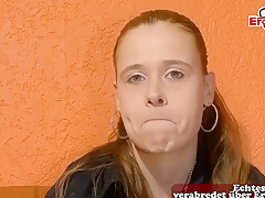 German teen 18+ At Real First Time Casting