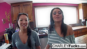 Gets Her Tight Ass Fucked - Charley Chase