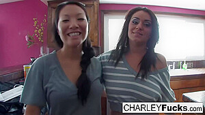 Gets Her Tight Ass Fucked - Charley Chase