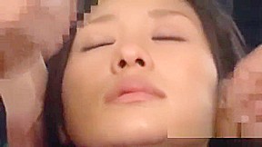 Getting Her Pussy And Mouth Fucked By Schoolguys Facials Cums To
