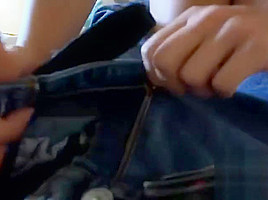 Getting a hand feet and mouth from Kelsi Monroe