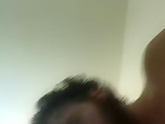 Getting some head in the shower from one of the bestfriends