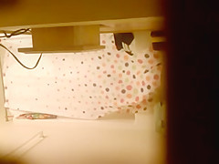 Getting out of shower 
