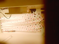 Getting out of shower 