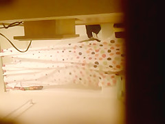 Getting out of shower 