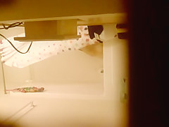 Getting out of shower 