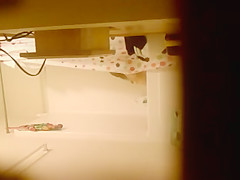 Getting out of shower 