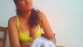 Gf Showing Boobs To Bf On Video Call   dick Raising