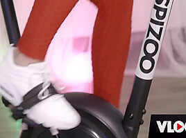 Gia Fucks Her Personal Trainer At The Gym