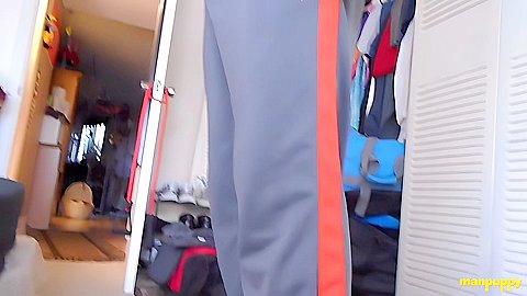 Giant's Workout Interrupted - Tony Cazzo