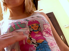 Giggling teen 18+ With Fione Absolut - HeavyOnHotties