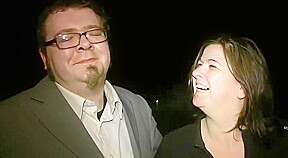 Gina Casting - Chubby Slut Deepthroats Long Cock