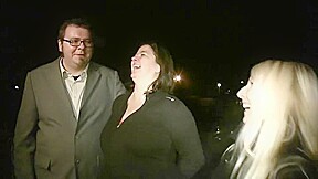 Gina Casting - Chubby Slut Deepthroats Long Cock