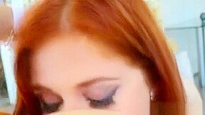 Ginger Lesbo Rims Newbie