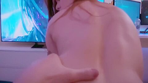 Ginger Step Sister Blows Cock