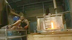 Girl Gets Bonded and Dominated By Black Dick