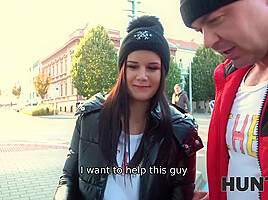 Girl Has Pussy Filled With Strangers Cock Instead Of - Little Eliss