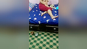 Girl Masturbating