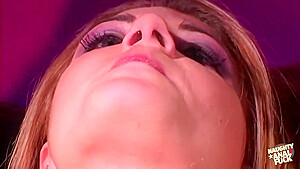 Girl Scout Stretches Out Her Tight Lovely Buttocks To Entice Her Last Client