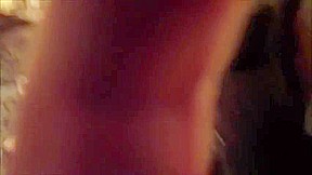 Girl gets fucked with big dildo