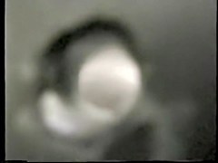 Girl in dressing room from above on