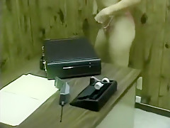 Girl interviews for job gets fucked - Old school vhs porn