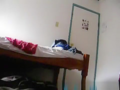 Girl spied on